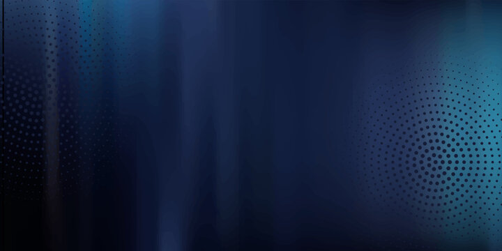 Abstract Blue Motion Blur Background With Horizontal Gradient Lines for Technology and Design