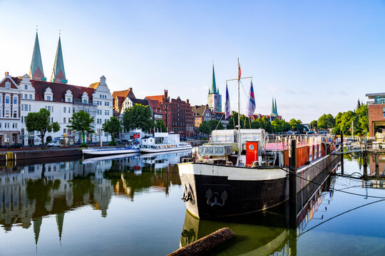 Germany, Schleswig-Holstein, Luebeck, Old town,
