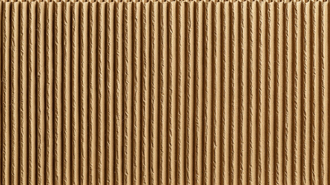Corrugated Cardboard Texture