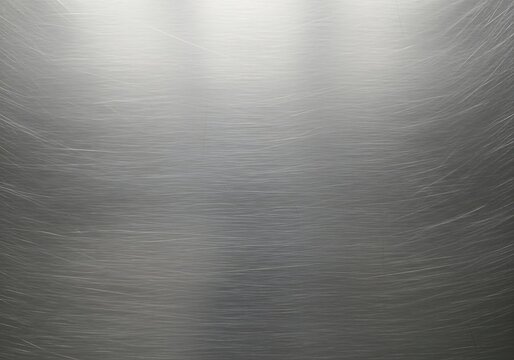 Textured brushed metal surface with subtle linear patterns in monochrome industrial style