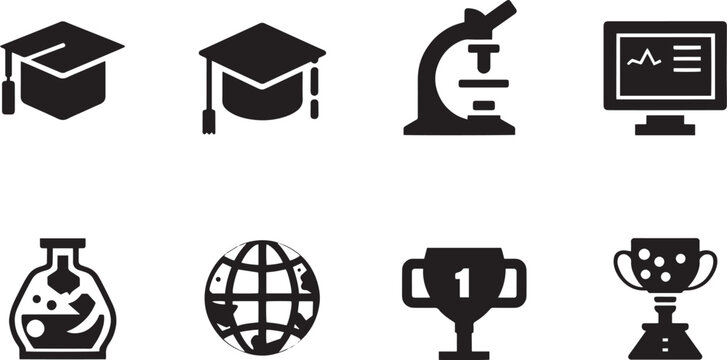 Business and financial line icons set with analytics trend chart calendar scheduling hourglass time management target goal incoming email message user profile badge file document folder shield securit