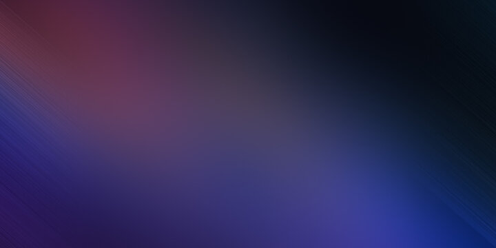 Abstract deep purple and blue diagonal streaks creating smooth motion blur effect across dark minimalist background for modern art.