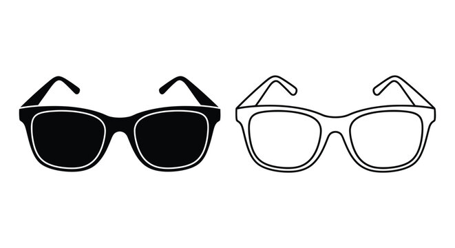 Classic eyeglasses set for vision and style