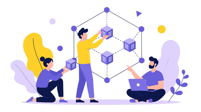 Teamwork and Collaboration in a Digital Cube Network.