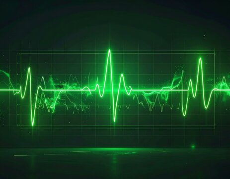 ekg heart beat