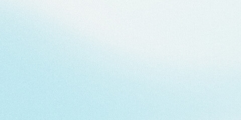 Fototapeta premium Soft blue and white gradient background texture