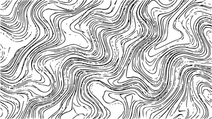 Fototapeta premium black and white seamless pattern
