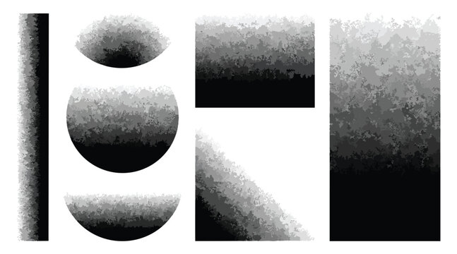 Cloudy brush stroke textures with soft sponge effect