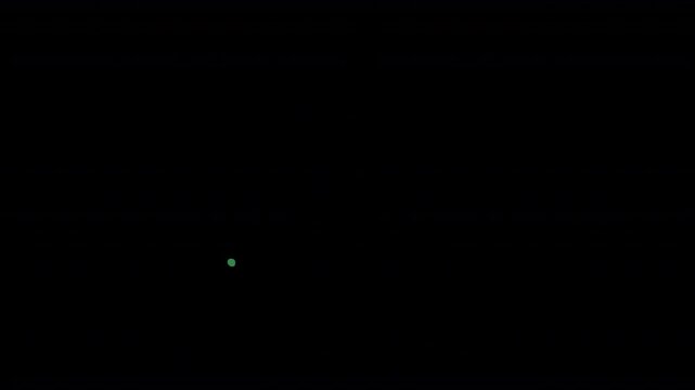 Hand-Drawn Green Christmas Tree With Red Star Animation