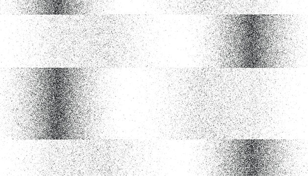 Distorted grain texture grunge background on transparent surface