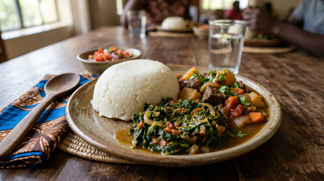 African ugali