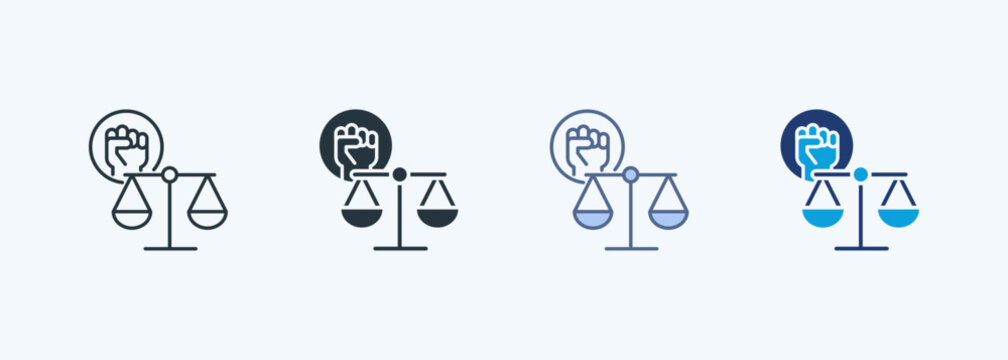 Justice Icon Multiple Style 