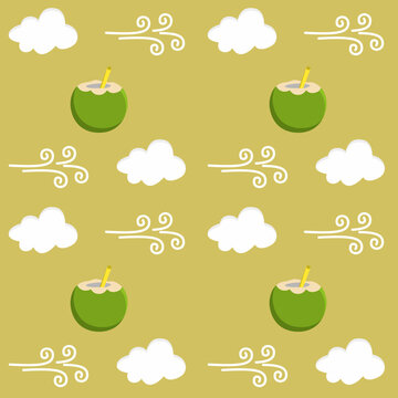 Coconut Pattern