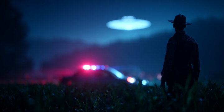 Mysterious UFO Sighting with Police Officer