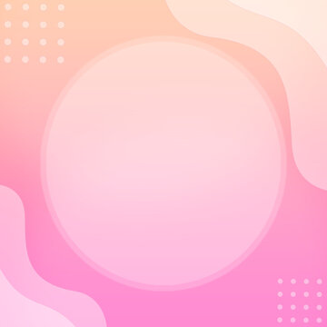 pink bubble background