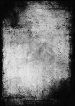 Large vector halftone abstract grunge texture with a transparent background