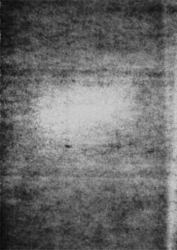 Large vector halftone ink texture with a transparent background 