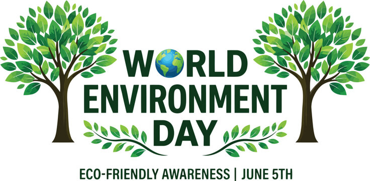 World environment day eco friendly awareness june 5th sustainability