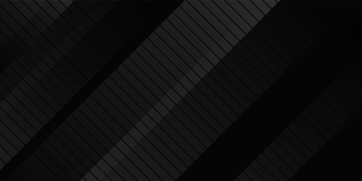 Abstract black background with diagonal lines. Black abstract geometric background. Modern shape concept. Black Speed Lines Background,comic and Motion concept.