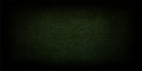 An abstract dark green grunge wall pattern with looping light effects and a magic texture for a creative video background design © MasterCrafted