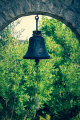Obraz premium bell in the eastern orthodox church