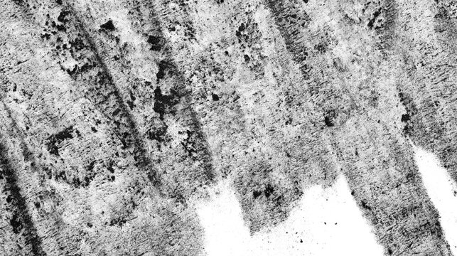 Macro charcoal crayon texture with rough smears, scratchy lines, and dark speckles. High-detail grunge overlay element as PNG with transparency for design projects.
