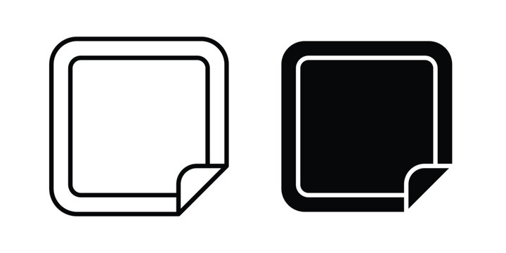 Nicotine patch icon symbol Isolated. Vector Illustration.