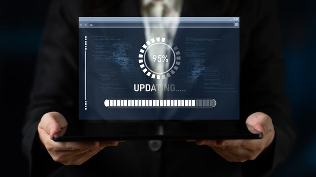 Knowledge upgrade and software updates support digital skills growth, competitiveness, and continuous learning to stay current with new tech trends. Latch