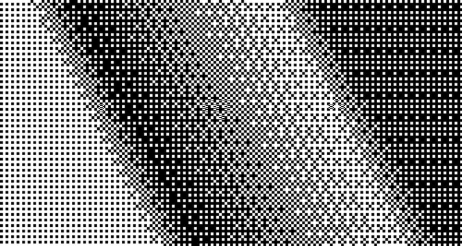Abstract Bitmap Texture Background with Pixel Pattern and Retro Digital Glitch Effect.