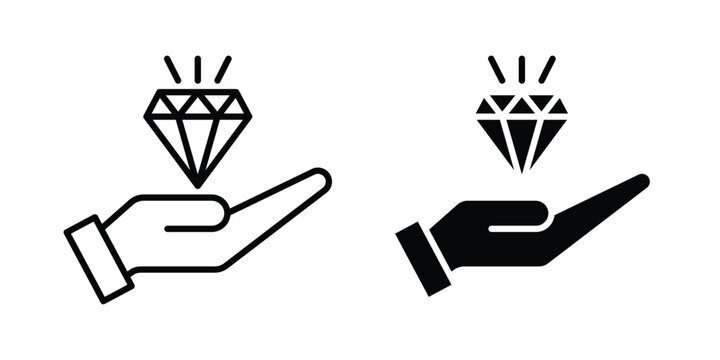 Value icon symbol Isolated. Vector Illustration.