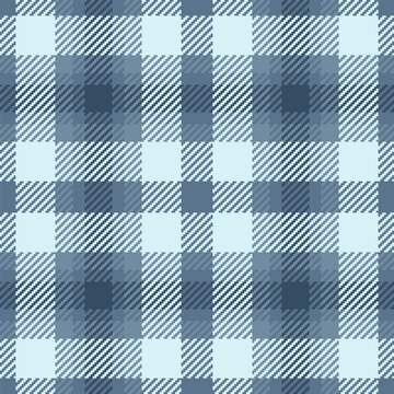 Celtic pattern background plaid, bedding texture seamless textile. Cloth check vector tartan fabric in cyan and light colors.