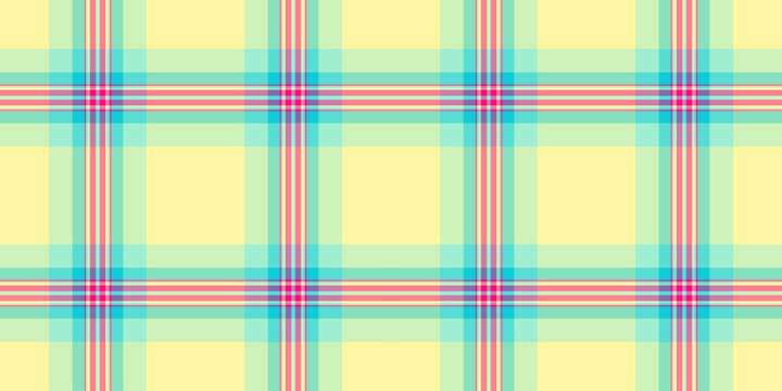 Plank seamless background tartan, worldwide fabric texture vector. Various plaid check textile pattern in light and mint colors.