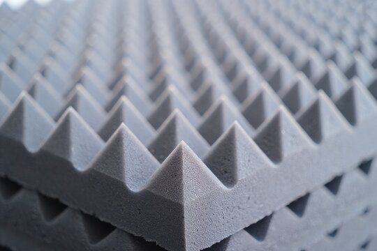 Acoustic Foam Egg Crate Pattern