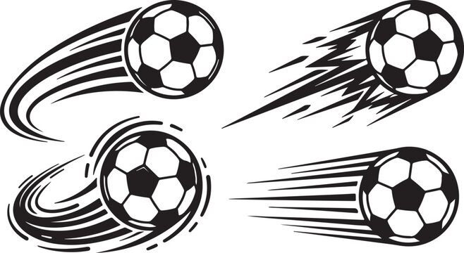 American football players collection vintage style black and white vector illustrations