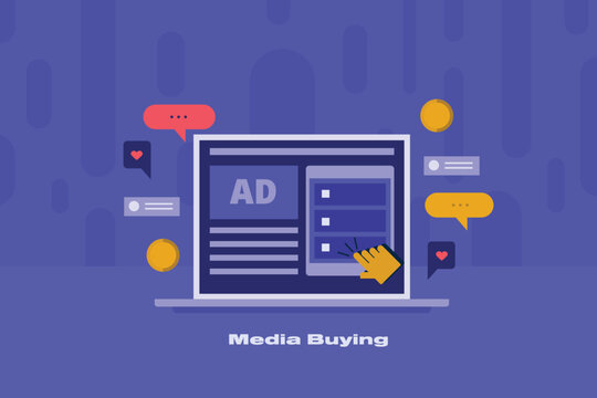 Business uses programmatic media buying to  purchase ad space across various networks including search engines, social media and blogs.
