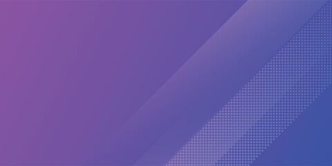 Obraz premium Abstract Purple and Blue Gradient Business Background
