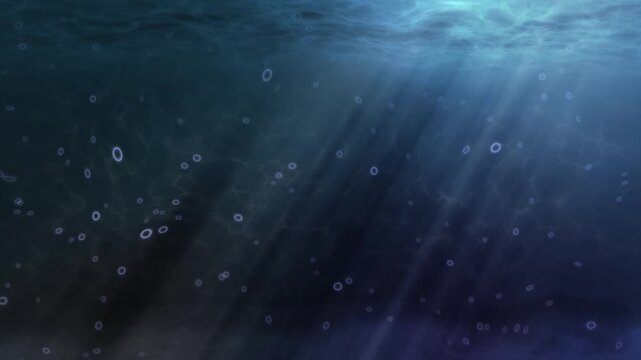 海の中のイメージ