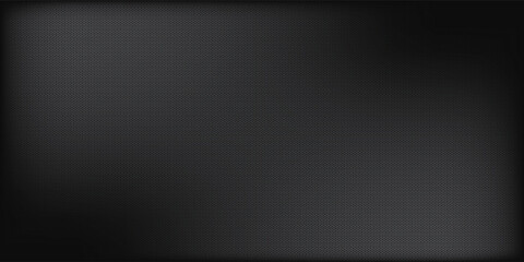 Dark metal diamond mesh grid background. Seamless vector illustration of black perforated steel grating sheet with rhombus holes for industrial technology and engineering design. © syafa