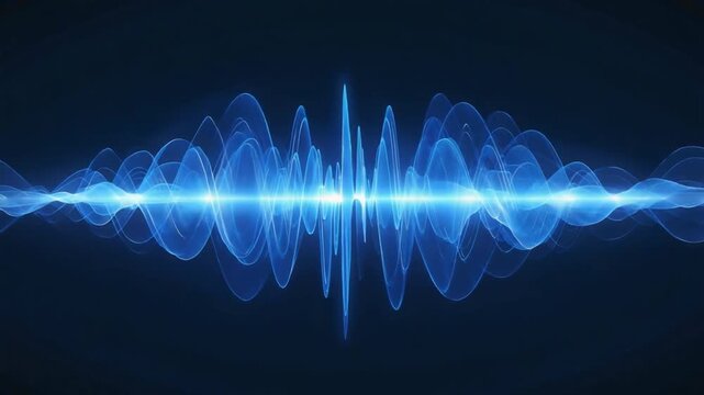 Radio waves.