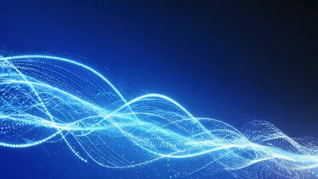 Radio waves.
