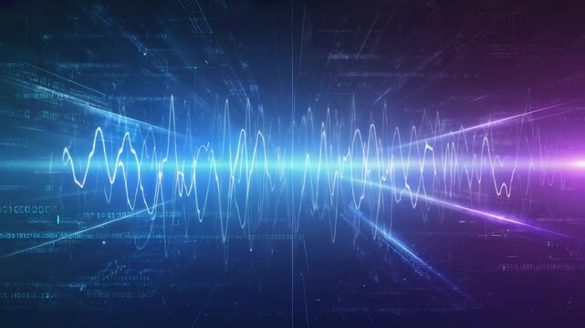 Radio waves.