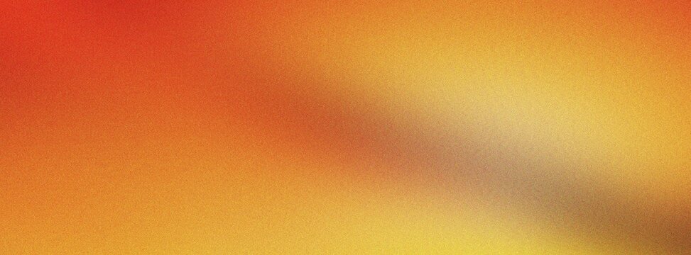 Vibrant abstract background blending warm orange and yellow hues with a diagonal gradient and subtle grain texture for energetic design elements.