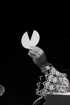 "O cordeiro de Deus que tira o pecado do mundo" - eucaristia