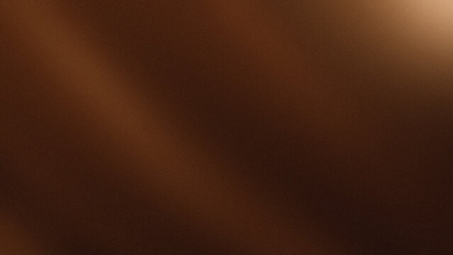 Smooth brown color gradations with a rough texture, for the background of brochures, banners