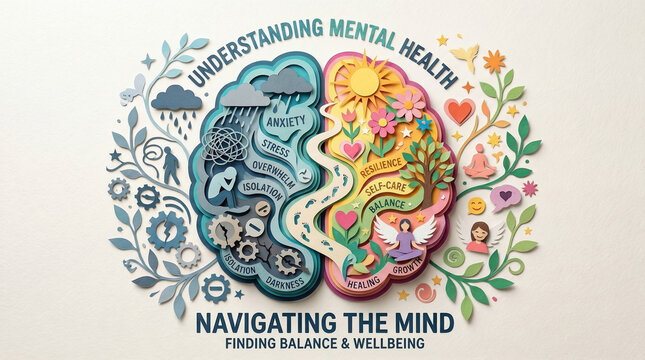 Mental health journey from anxiety to emotional healing