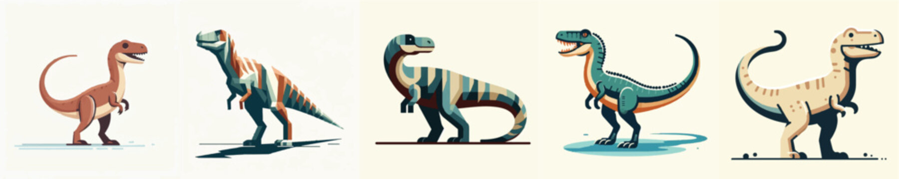 Allosaurus Vector Illustration