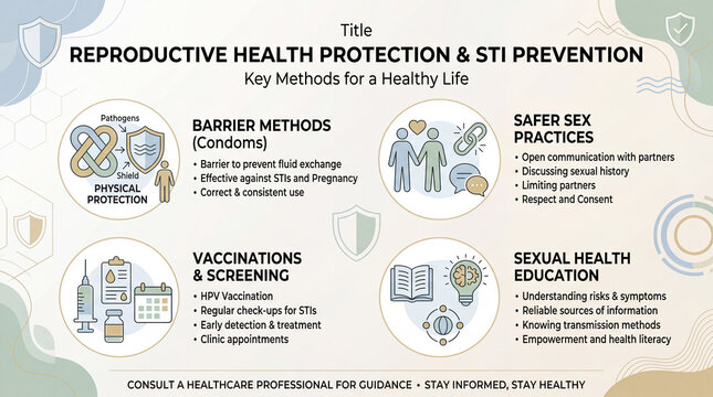 Empowering choices for robust reproductive health and diligent STI prevention fostering a lifetime of wellbeing