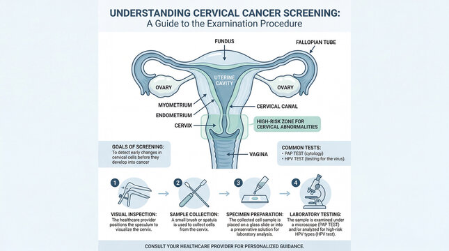 Unveiling the cervical screening process a detailed guide to understanding female reproductive health and early cancer detection