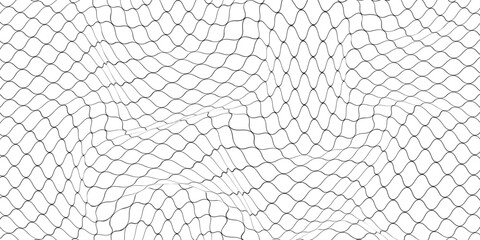 Mesh texture for fishing nets. Seamless pattern for sportswear or soccer goal, volleyball net, basketball hoop, hockey, athletics. Abstract net background for sports © Aldi mustofa
