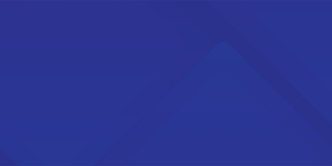Obraz premium Abstract Dark Blue Geometric Background with Glowing Chevron Lines eps10
